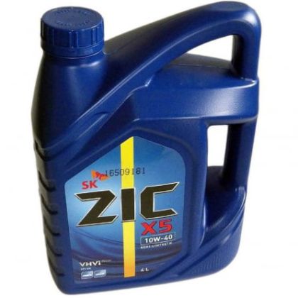 товар Масло моторное Zic 4л X5 полусинтетическое 162622 Zic магазин Tehnorama (официальный дистрибьютор Zic в России)