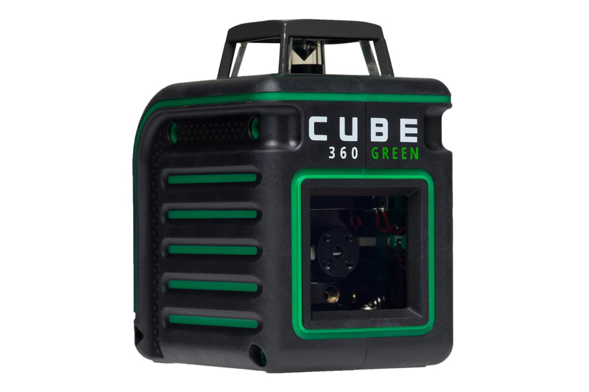 товар Лазерный нивелир ADA Cube 360 GREEN professional Edition А00535 Ada магазин Tehnorama (официальный дистрибьютор Ada в России)
